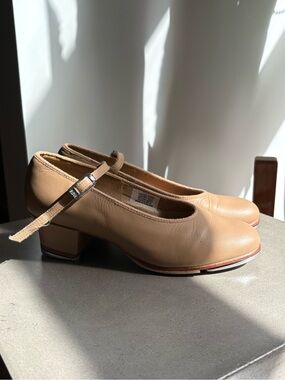 Ladies Tap-On Leather Tap Shoes Bloch Dance